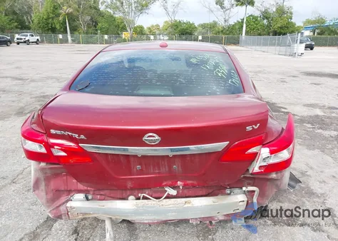 2017 Nissan Sentra Sv из США, поврежденный, VIN 3N1AB7AP8HL686616